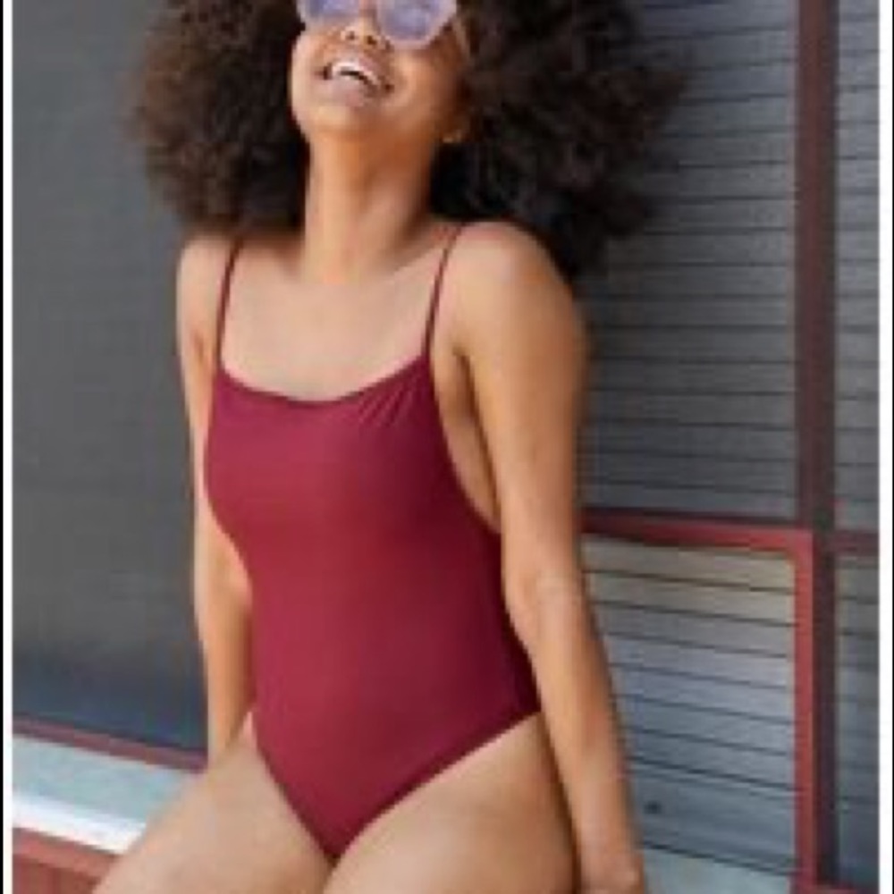 ✨EUC Aerie American Eagle long one-piece swimsuit